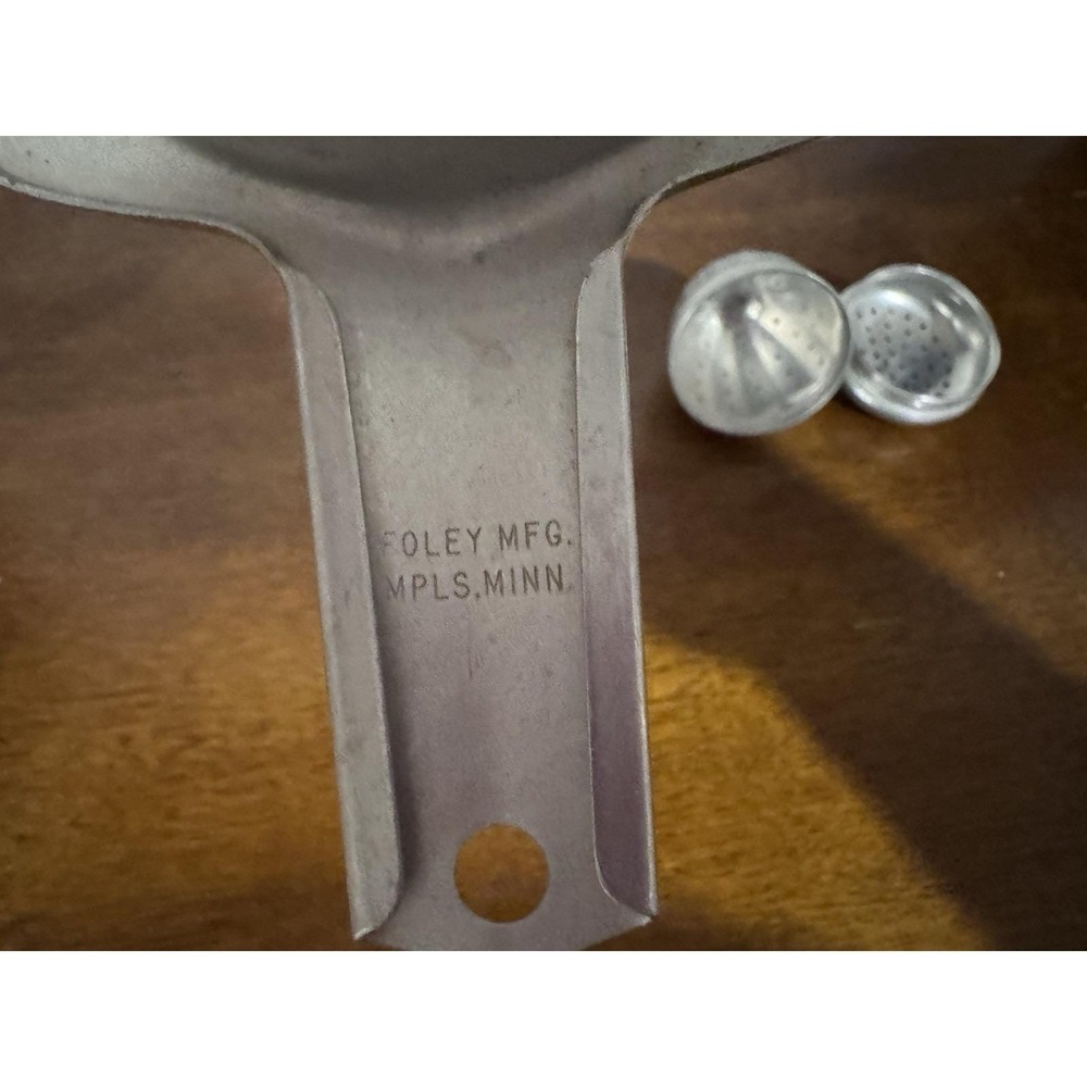 Vintage Kitchen Aluminum Utensil Foley Tea Infuser and Canning Funnel Homestead‎ - Picture 5 of 5